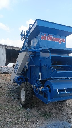 પટાવાળું  થ્રેશર