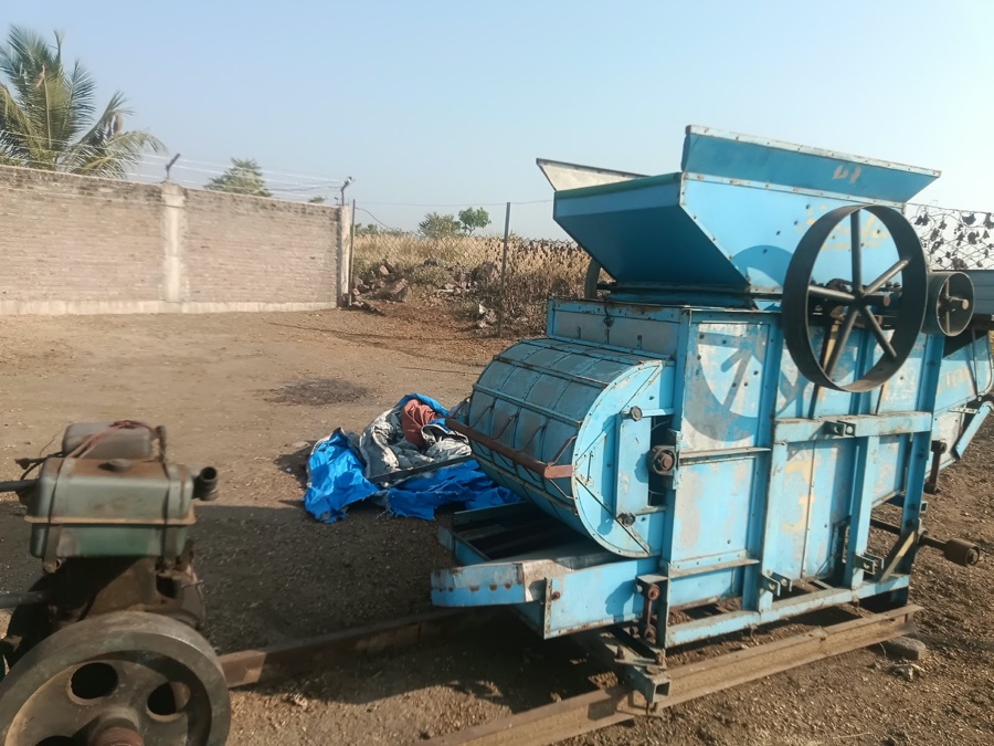 શીંગ ફોલ નું ઓપનર અને મશીન વેચવાનું છે