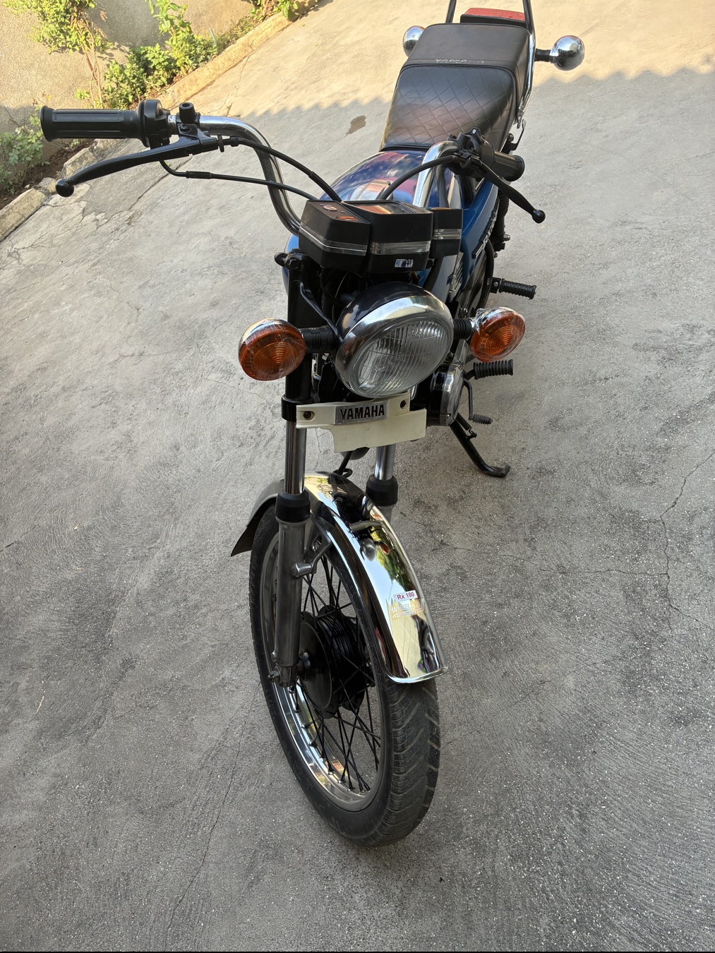 Yamha Rx100