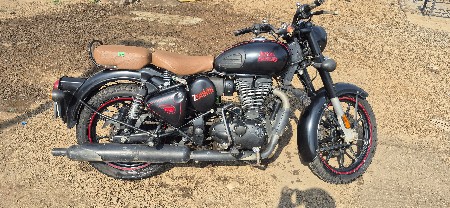 Classic Stealth Black 350 CC