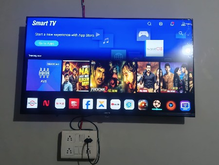 smart tv 43"inch LED TV