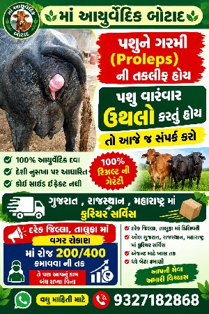 પશુ પાલન ને લગતી પ્રોડક્ટ્સ