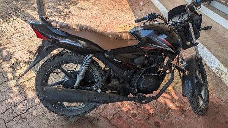 Honda shine