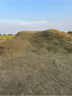 મગફળી નો ભુકો /પાલો 
Magfali no bhuko / palo