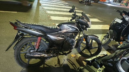 Shine gadi  vech vani che