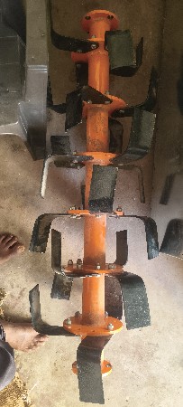 રોટવેટરે મીની 4 ફૂટ