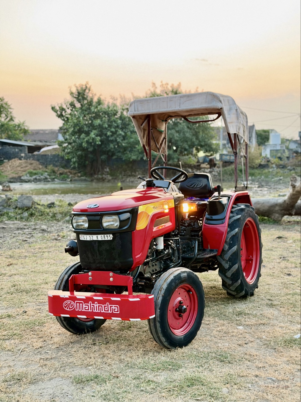 Mahindra Jivo 225