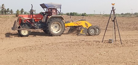 જમીન લેવલીંગ માટે
