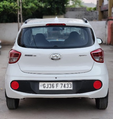Grand i10 Sports Cng 2018