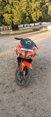 Bajaj rs 200 bike Bs 3