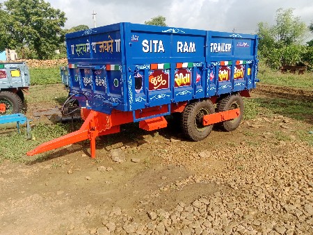 જય સીતારામ નું ફોરવીલ  ટેલર વેચવાનુ
