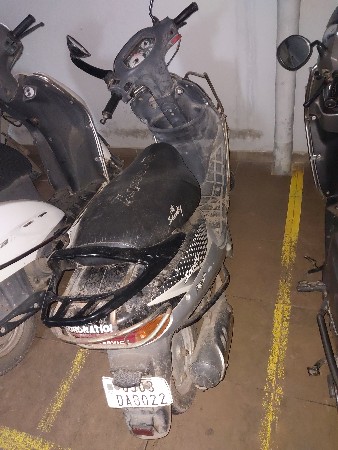 scooty pap  vechva nu chhe