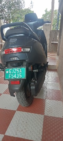 tvs iqube electric. વેચવા ની છે
