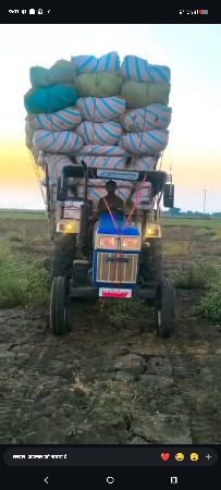 ટ્રેક્ટર ૬૫  ભરવાની