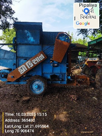કિસાન નો થ્રેસર વેચવાનું છે