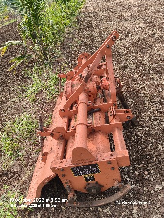 Rotavator 6 fut
