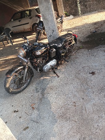 બુલેટ  વેચવાનું સે ડીજલ