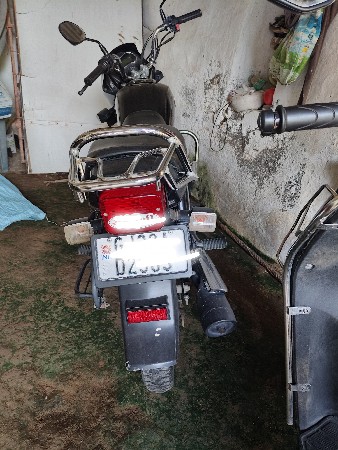 સ્પ્લેન્ડર+ ટુ વ્હીલર