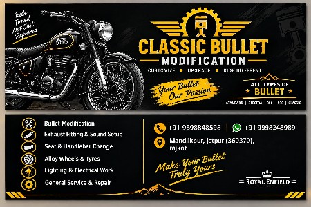 Classic bullet  garage