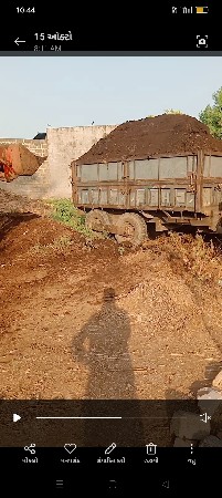 છાણીયું ખાતર ના ફેરા માટે મડો