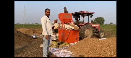 મગફળી સાફ કરવાનું મશીન વેચવાનું