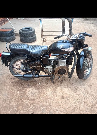 royal Enfield bullet