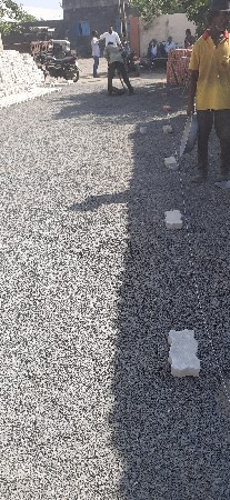 પેવર બ્લોક  ના કામ  માટે ફોનકરો