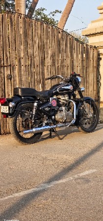 Royal Enfield Electra to standard