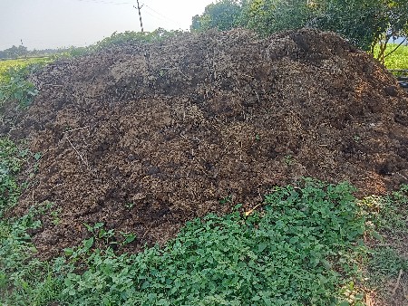 ખાતર વેસવાનુ છે
