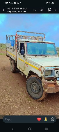 બોલેરો વેચવાનો છે