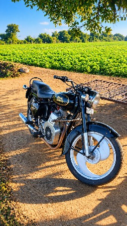 ડીઝલ બુલેટ વેચવાનું છે