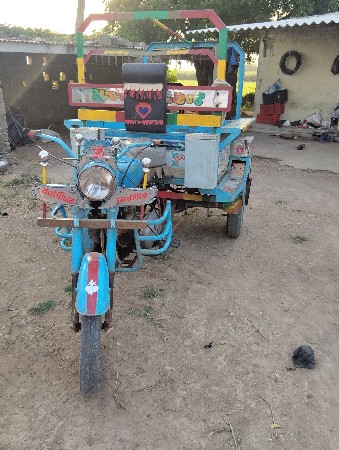 રીક્ષા વેચવાની છે 7.5