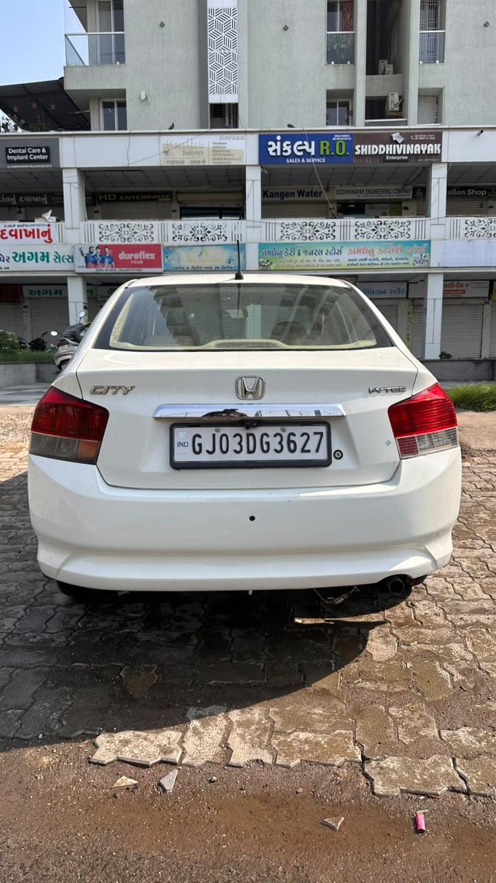 Honda City S Nov/2010 CNG – ટોપ કન્ડિશન, 24 KM CNG માઈલેજ