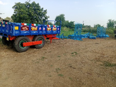 જય સીતારામ નું ફોરવીલ ટેલર વેચવાન