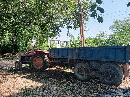 ટ્રેક્ટર ટ્રોલી વેચવાના છે