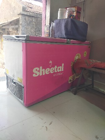 deep freezer