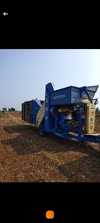 વિશાલ મગફળી થ્રેસર (ડબ્બો)