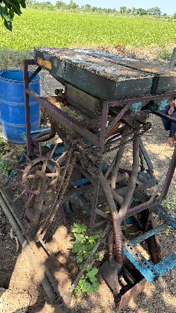 ખેડૂત ઓરણી વેચવાની છે
