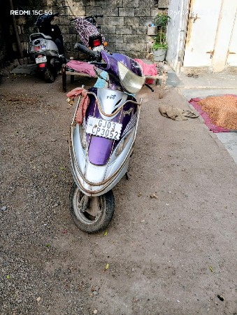 TVS Scooty Pop વેચવા નું છે
