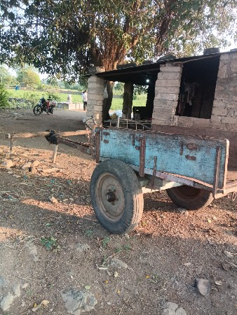 બળદ નો રેકડો વેચવાનો છે.