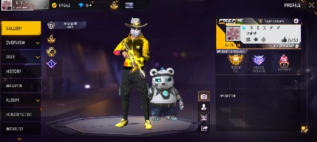 free fire id