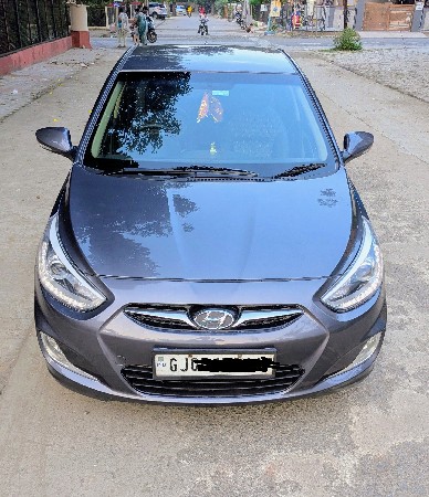 hyundai verna 2015 2nd owner diesel