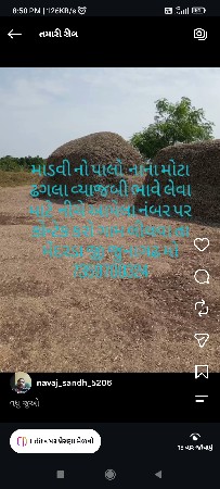 માંડવીનો ભૂકો વેચવાનો છે