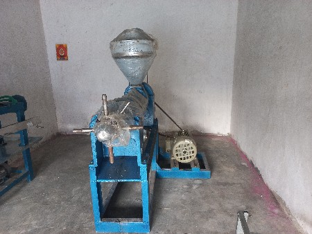 કોલ્ડ પ્રેસ મીની oil મિલ