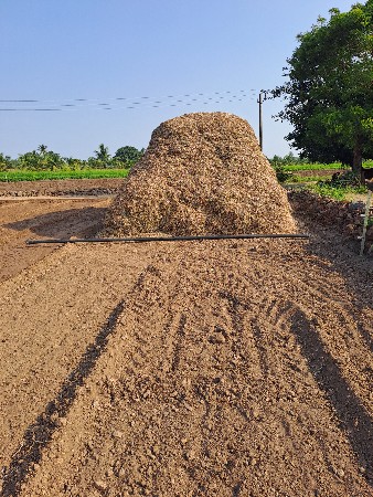 મગફળી નો ભુક્કો વેચવાનો છે