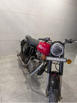 બુલેટ વેચવાનું છે. 
કિંમત-125000