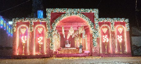 Mandap decoration bhade malse