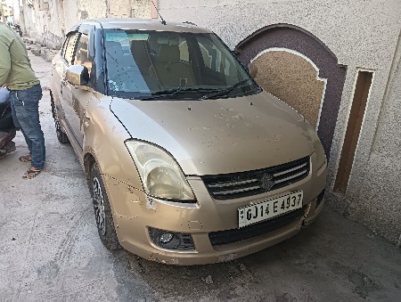 સ્વિફ્ટ ડિઝાયર વેચવાની છે.