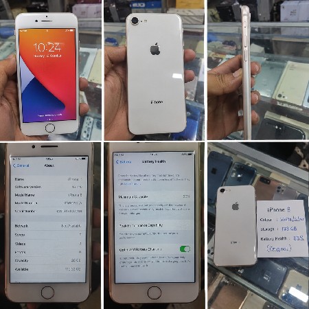iphone 8 no scratches
