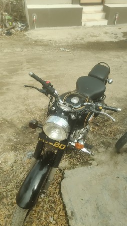 બુલેટ વેચવાની છે